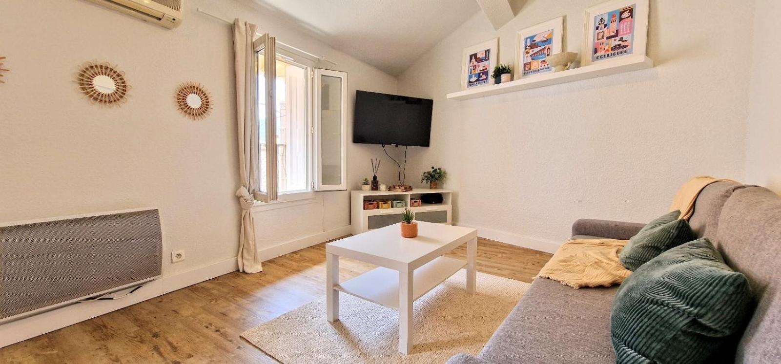Charmant Appartement Banyuls-sur-Mer Luaran gambar