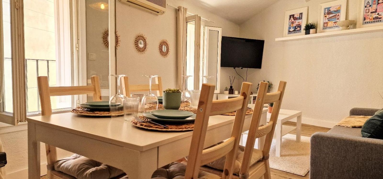 Charmant Appartement Banyuls-sur-Mer Luaran gambar